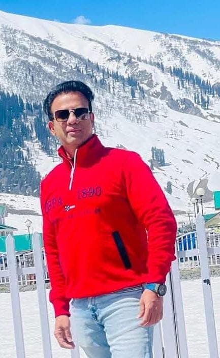 Vinod Meghraj Ahir, President of UCDAP